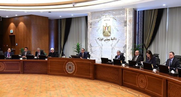 رئيس الوزراء يترأس اليوم اجتماع الحكومة الأسبوعى .. ومؤتمر صحفى عقب الاجتماع