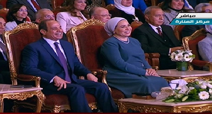 الرئيس السيسي والسيدة قرينته يشهدان احتفالية المرأة المصرية والأم المثالية – الجزء الثاني