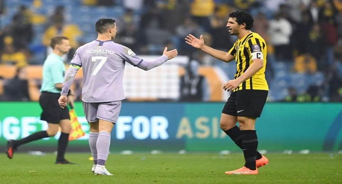 الاتحاد ضد النصر.. حجازى وطارق حامد يواجهان رونالدو بكلاسيكو الدورى السعودى
