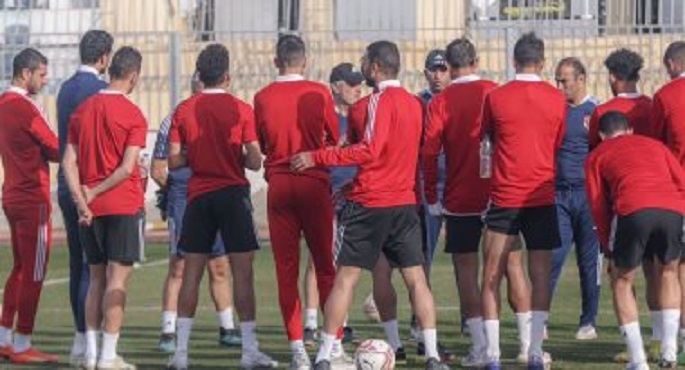 الأهلى يدخل اليوم معسكرا مغلقا استعدادا لمواجهة الحسم أمام الهلال السودانى