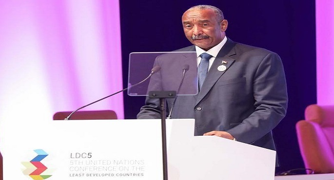 البرهان يجدد عزم السودان على تحقيق أهداف التنمية المستدامة