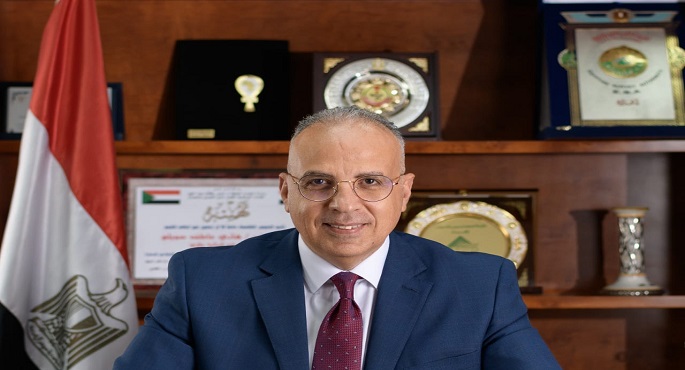 وزير الري يؤكد أهمية تعزيز التعاون الدولي في مجال إدارة الموارد المائية