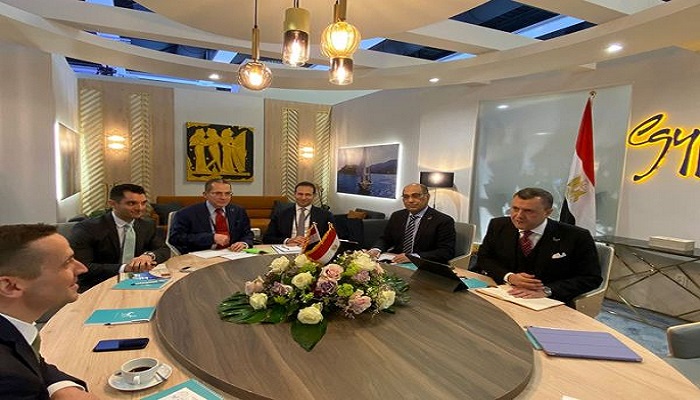 بالصور.. وزير السياحة والآثار يشارك في فعاليات بورصة برلين السياحية ITB