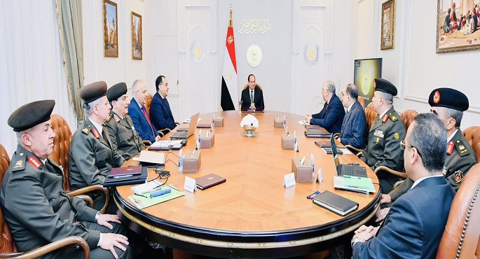الرئيس السيسي يوجه باستخدام نظم الري الحديثة في إطار سياسة الدولة بترشيد استهلاك المياه