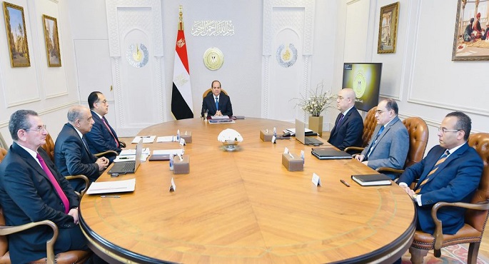 الرئيس السيسي يؤكد أهمية الاستفادة المثلى من الأصول المملوكة للدولة