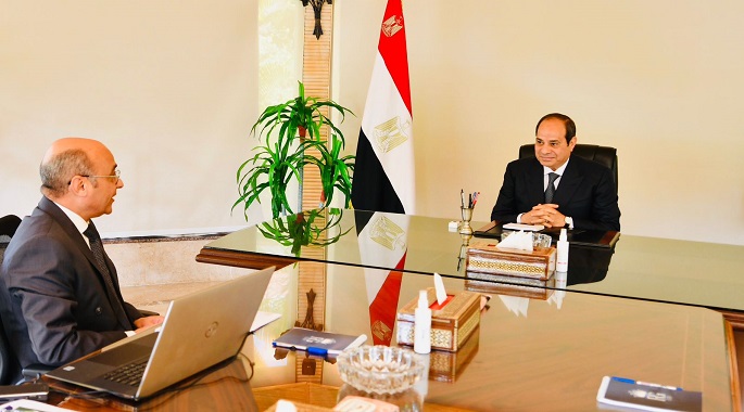 السيسي يتابع جهود وزارة العدل في سرعة إنجاز القضايا المطروحة بالمحاكم