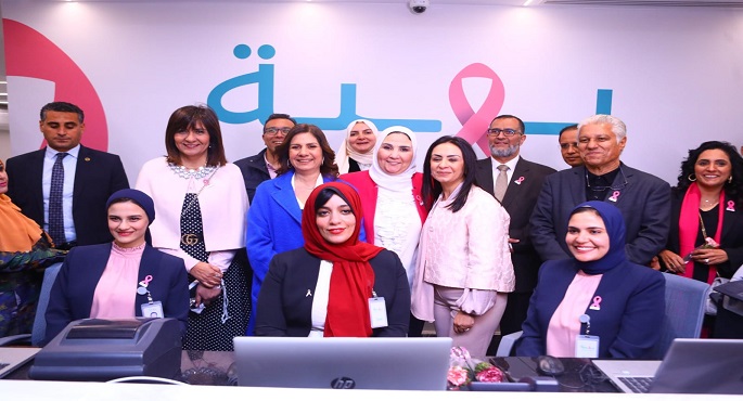 بالصور.. القباج تشهد افتتاح أعمال المرحلة الأولى من مستشفي بهية الجديدة بالشيخ زايد