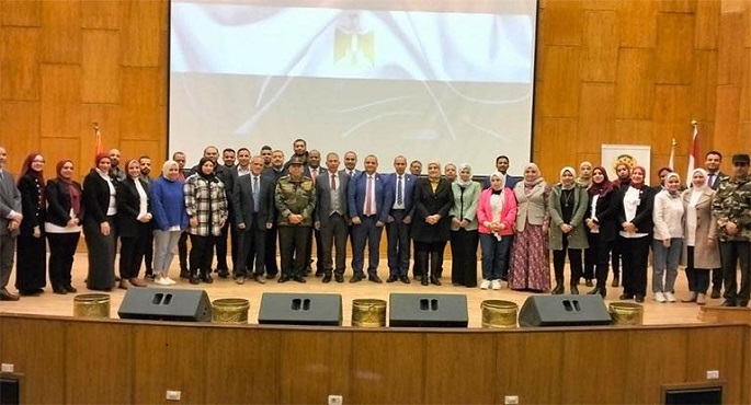 القوات المسلحة تنظم الدورة التدريبية التأهيلية الأولى للعناصر الحكومية بعدد من المحافظات