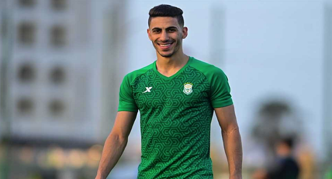 الاتحاد السكندري يعلن تجديد تعاقده مع اللاعب هشام صلاح لمدة 5 سنوات