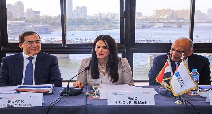 بالصور .. المشاط تُشارك في الاجتماع الأول للجنة التوجيهية العليا للتعاون بين مصر وألمانيا في مجال الطاقة والهيدروجين الأخضر