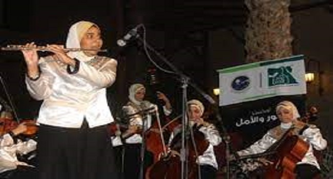 أوركسترا “النور والأمل” على خشبة مسرح إبداع قصر الأمير طاز السبت المقبل