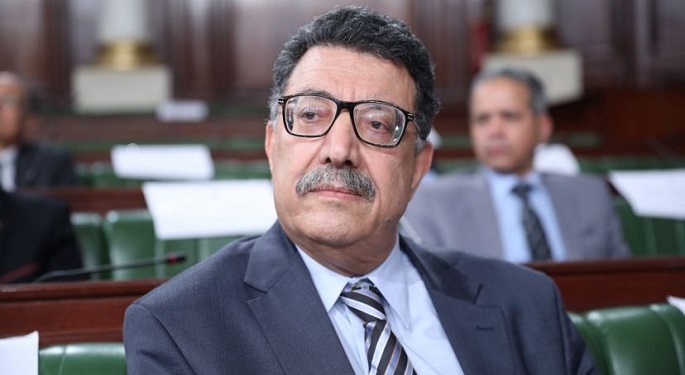 انتخاب إبراهيم بودربالة رئيسا للبرلمان التونسي الجديد