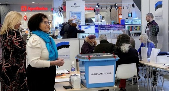 انتخاب برلمان جديد في استونيا مع سعي كالاس للفوز بولاية ثانية