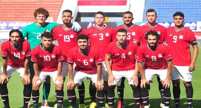 المنتخب الأولمبى يبدأ الاستعداد لمبارة العودة أمام زامبيا