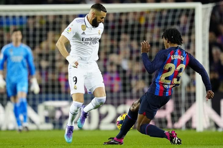 برشلونة ضد ريال مدريد اليوم في أول كلاسيكو فى غياب العظماء الستة