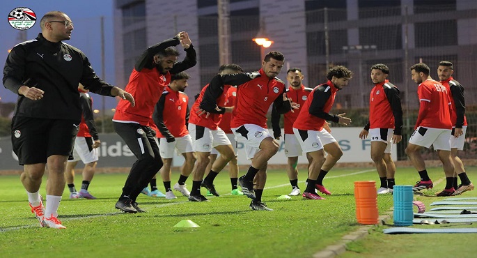 بالصور.. المنتخب الوطني يخوض مرانه الأول استعدادا لـ”مالاوي” في التصفيات المؤهلة لأمم إفريقيا