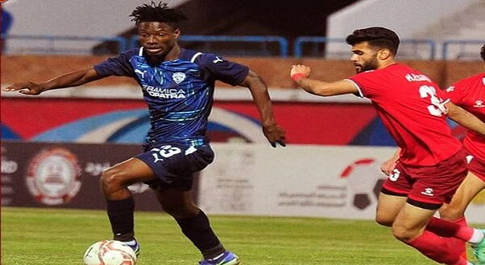التعادل يحسم مواجهة سيراميكا وحرس الحدود في الدوري