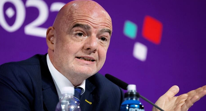 تجديد الثقة في جاني إنفانتينو رئيسا للفيفا حتى 2027