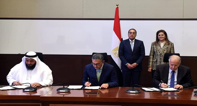 بالصور.. رئيس الوزراء يشهد التوقيع على مذكرة تفاهم لإنشاء مركز القاهرة المالي الدولي بالعاصمة الإدارية الجديدة