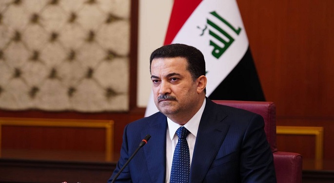 رئيس الوزراء العراقي: نرفض أن تكون أرض العراق مكانا لتهديد أمن الجوار