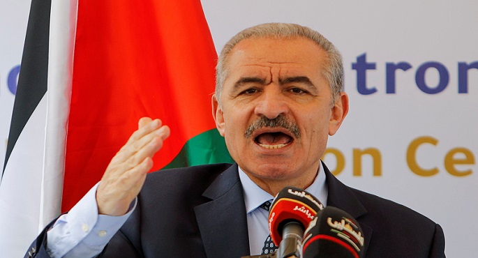 اشتية يدعو المبعوث الأمريكي هادي عمرو للضغط على إسرائيل لوقف إجراءاتها الأحادية