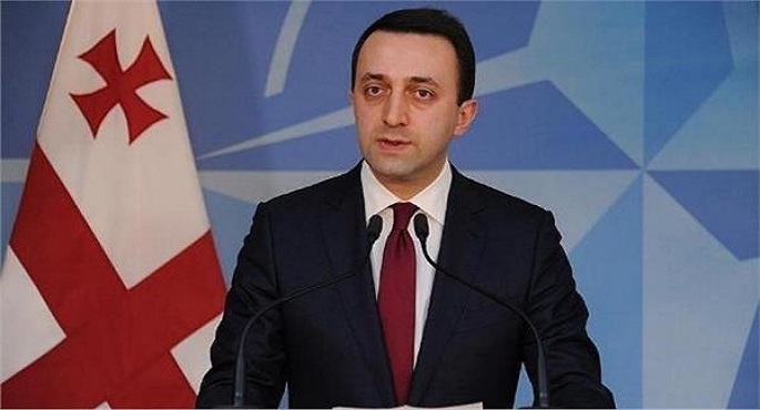 رئيس وزراء جورجيا يدعو زيلينسكي إلى عدم التدخل في شؤون بلاده