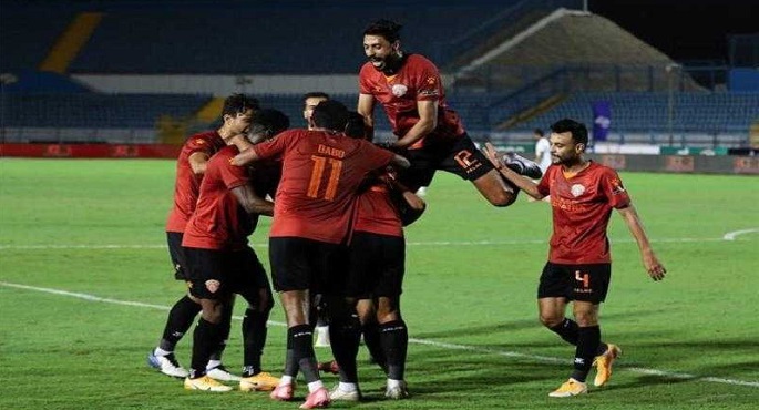 حرس الحدود يستدرج سيراميكا فى مباراة مثيرة بانطلاقة الجولة 21 للدوري