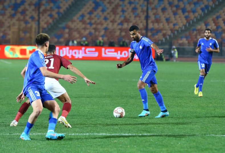 سيراميكا كليوباترا يتأهل لربع نهائي كأس الرابطة بالفوز على سموحة بضربات الترجيح 5-3