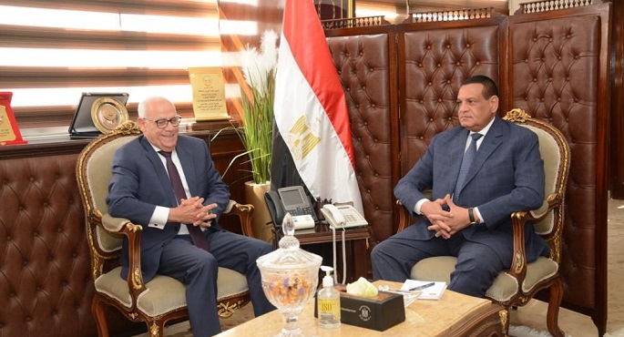 وزير التنمية المحلية يتابع مع محافظ بورسعيد معدلات تنفيذ المشروعات التنموية والخدمية