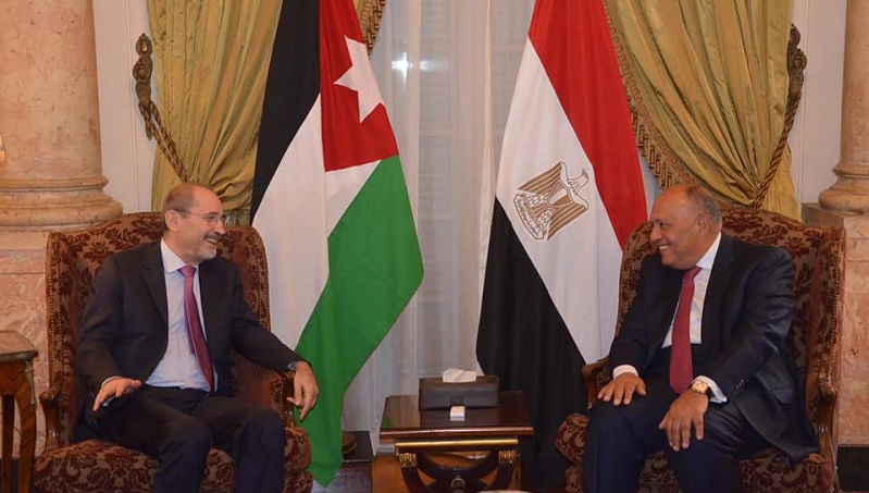 بالصور .. شكري ونظيره الأردني يبحثان العلاقات الثنائية والقضايا الإقليمية محل الاهتمام المشترك