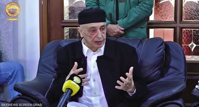 عقيلة صالح ينتقد الخطة الأممية ويلمح إلى خارطة طريق جديدة