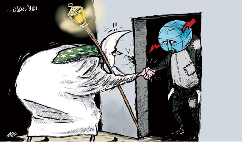 العالم يستقبل رمضان