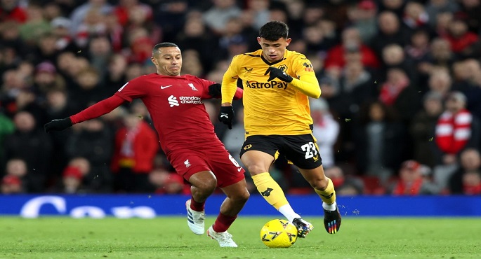 ليفربول يبحث عن العودة للانتصارات أمام وولفرهامبتون في البريميرليج