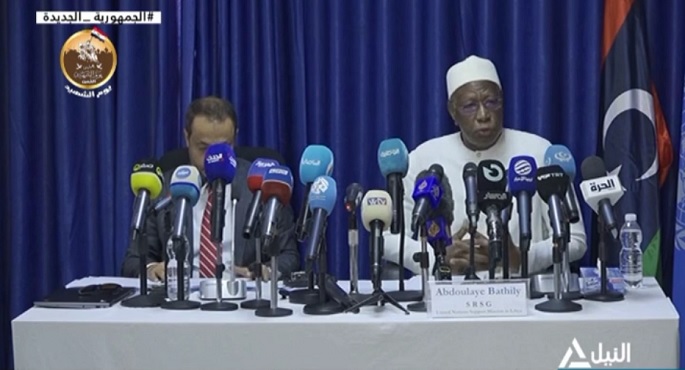 بالفيديو .. المبعوث الأممي لليبيا : عدم اجراء الانتخابات يحدد وحدة ليبيا .. وهدفنا إخراجها من وضعها الحالي