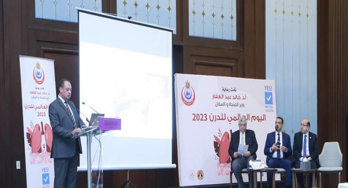 بالصور,, الصحة: معدلات الإصابة بالدرن انخفضت إلى 33% من الإصابات المسجلة عام 2015