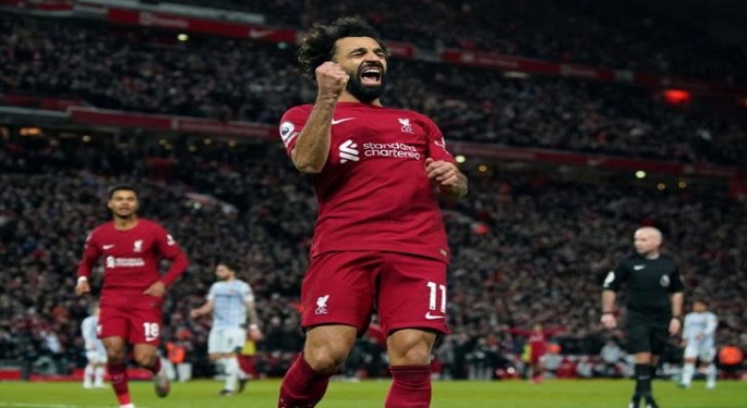 رسميا .. صلاح ضمن المرشحين لتشكيل الأفضل بالموسم في الدوري الإنجليزي