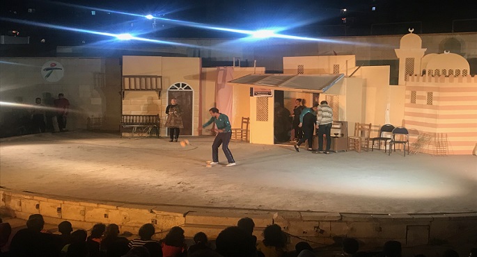 مسرح عرائس وفقرات للسيرك وعروض ثقافية وفنية بالحديقة الثقافية بالسيدة زينب