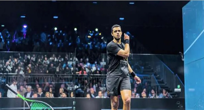 إيقاف لاعب الإسكواش الدولي مصطفى عسل لـ6 أسابيع بسبب “اللعب الخطير”