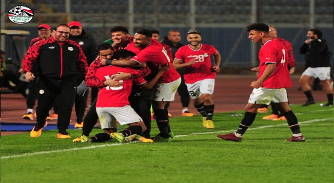 منتخب مصر الأولمبي يتخطى زامبيا ويتأهل إلى أمم إفريقيا تحت 23 عاما