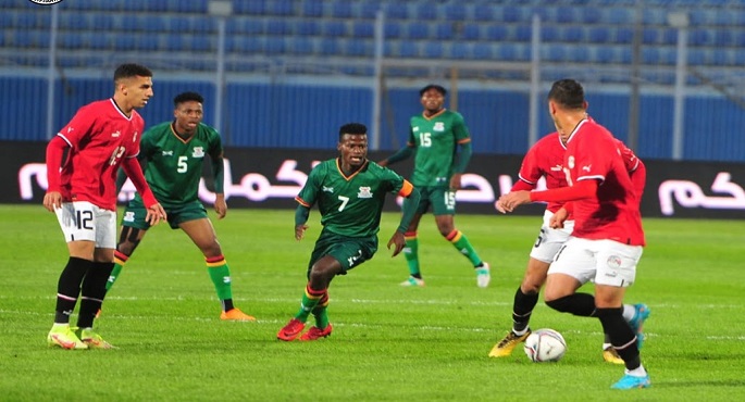 المنتخب الأولمبى يختتم تدريباته اليوم قبل مواجهة الإياب أمام زامبيا غدًا