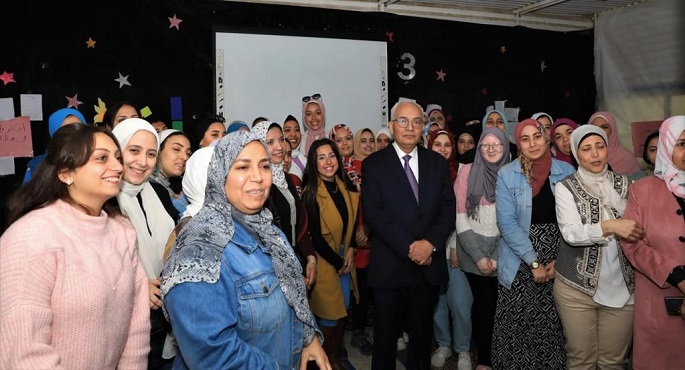 بالصور.. وزير التعليم يتابع تنفيذ برنامج التأهيل التربوي للمعلمين الناجحين في “مسابقة 30  ألف معلم”