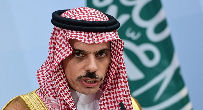 وزير الخارجية السعودي يتلقى اتصالاً هاتفياً من نظيره الإيراني