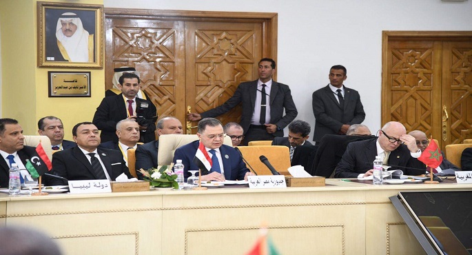 وزير الداخلية يؤكد موقف مصر الثابت الداعم للاستقرار العربي والإقليمي