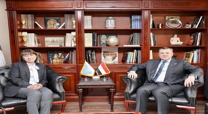 وزير السياحة يبحث مع المنسق المُقيم للأمم المتحدة بمصر تعزيز التعاون