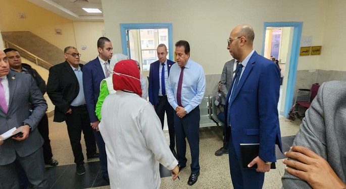 وزير الصحة يوجه بالتحقيق مع مسئولي مركز صحة أهالينا ومستشفى السلام التخصصي بالقاهرة