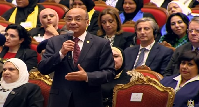 وزير العدل: متوسط نسبة الطلاق في مصر 3 % سنويا وليست 34 % كما يتردد