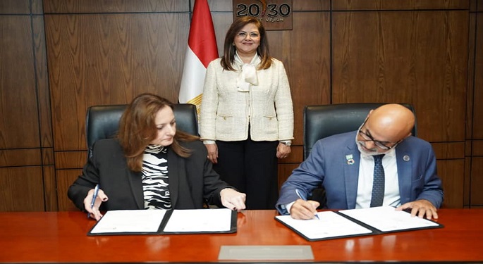 توقيع مذكرة تفاهم بین المعهد القومي للحوكمة وكلية “ثندر بيرد” للتعاون بتطوير القدرات البشرية