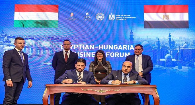 بالصور.. وزيرة التعاون الدولي ووزير الخارجية المجري يترأسان الجلسة الختامية لمنتدى الأعمال المصري المجري المشترك
