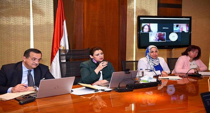 بالصور.. وزيرة الهجرة تترأس لجنة التعاون المشتركة مع كازاخستان لبحث سبل التعاون المشترك