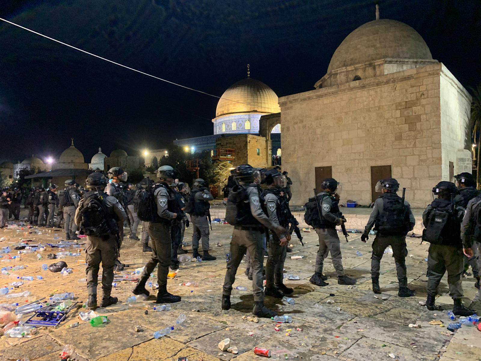 لجنة أممية تدين اقتحام الأقصى وتدعو لاحترام الوضع التاريخي بالقدس المحتلة